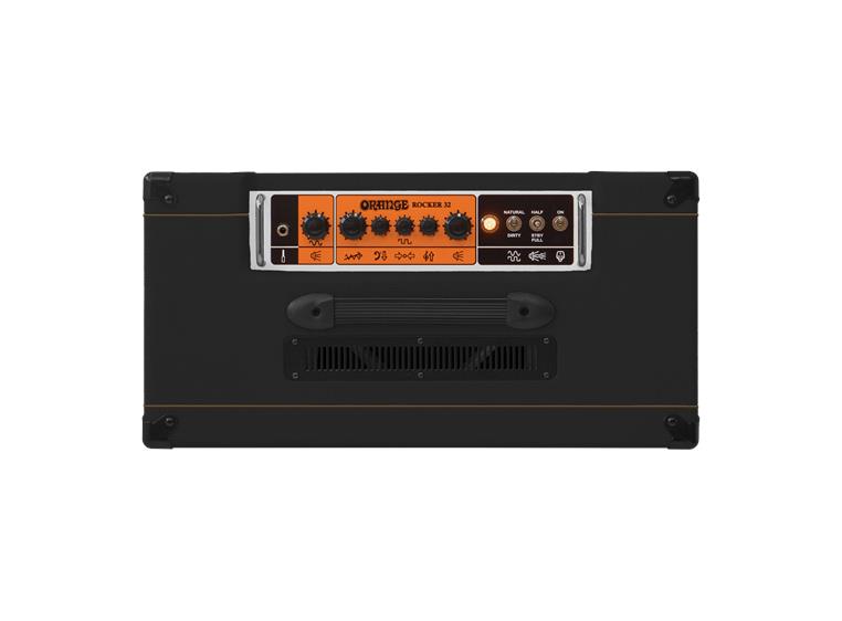 Orange Rocker 32 30W 2x10" gitarcombo svart